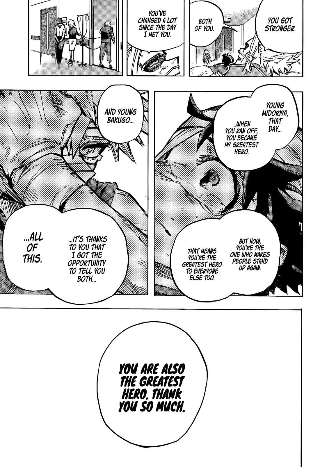 Boku no Hero Academia chapter 424 page 14