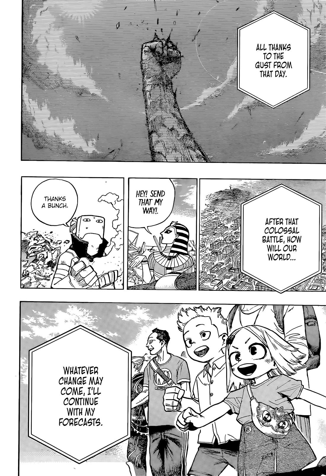 Boku no Hero Academia chapter 424 page 3