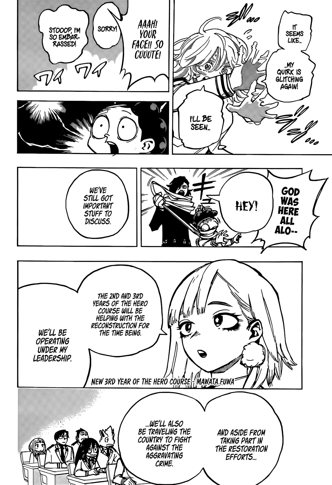 Boku no Hero Academia chapter 425 page 11