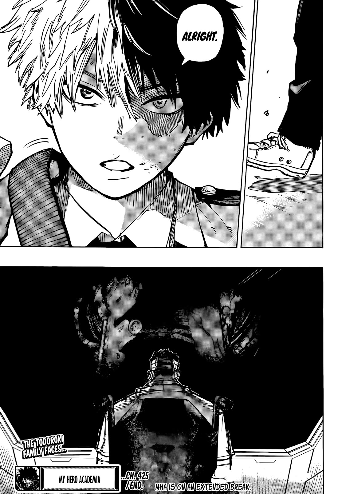 Boku no Hero Academia chapter 425 page 16