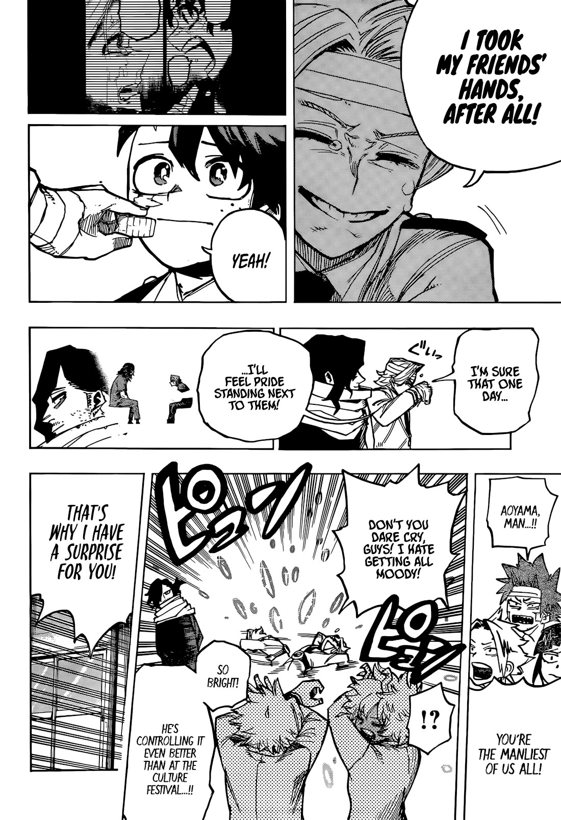 Boku no Hero Academia chapter 425 page 9