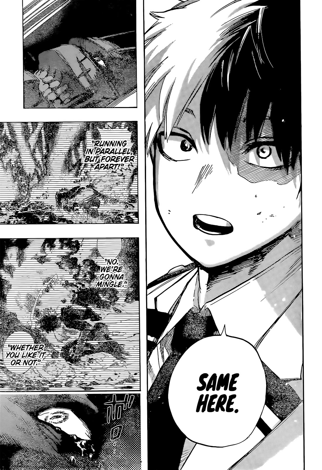 Boku no Hero Academia chapter 426 page 10