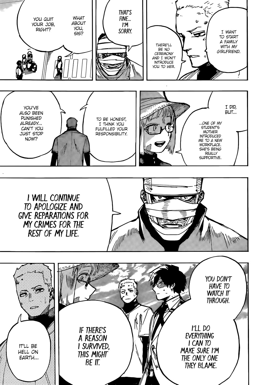 Boku no Hero Academia chapter 426 page 12