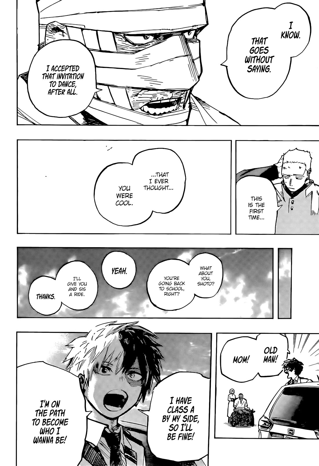 Boku no Hero Academia chapter 426 page 13