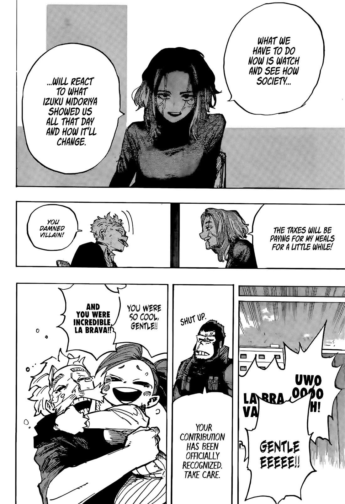 Boku no Hero Academia chapter 426 page 15