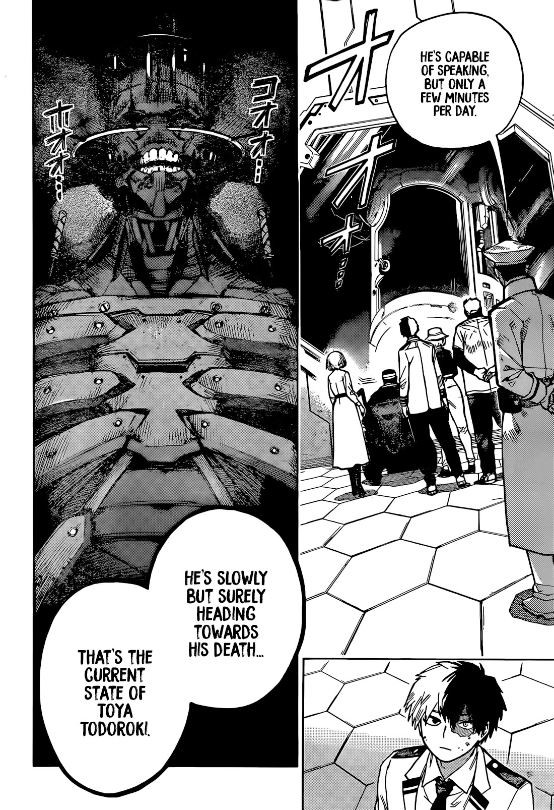 Boku no Hero Academia chapter 426 page 3