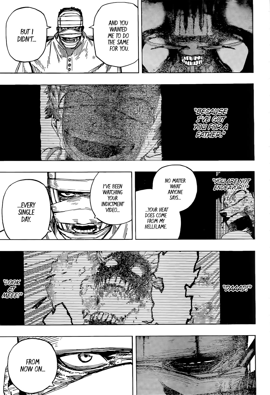 Boku no Hero Academia chapter 426 page 6