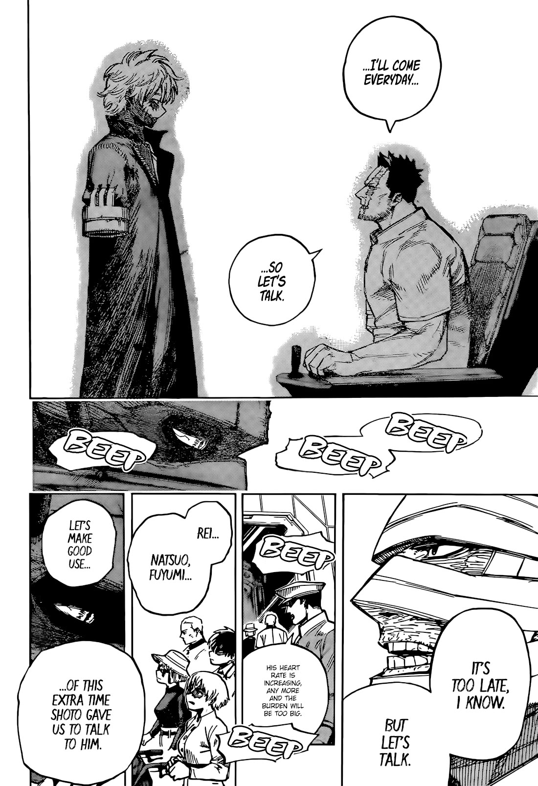 Boku no Hero Academia chapter 426 page 7