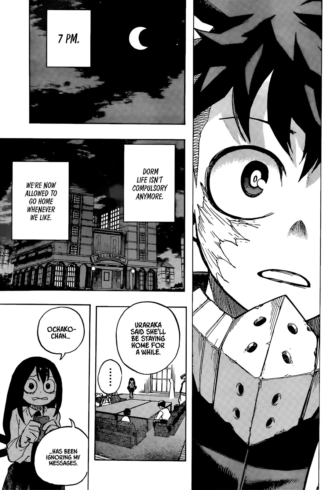 Boku no Hero Academia chapter 428 page 12