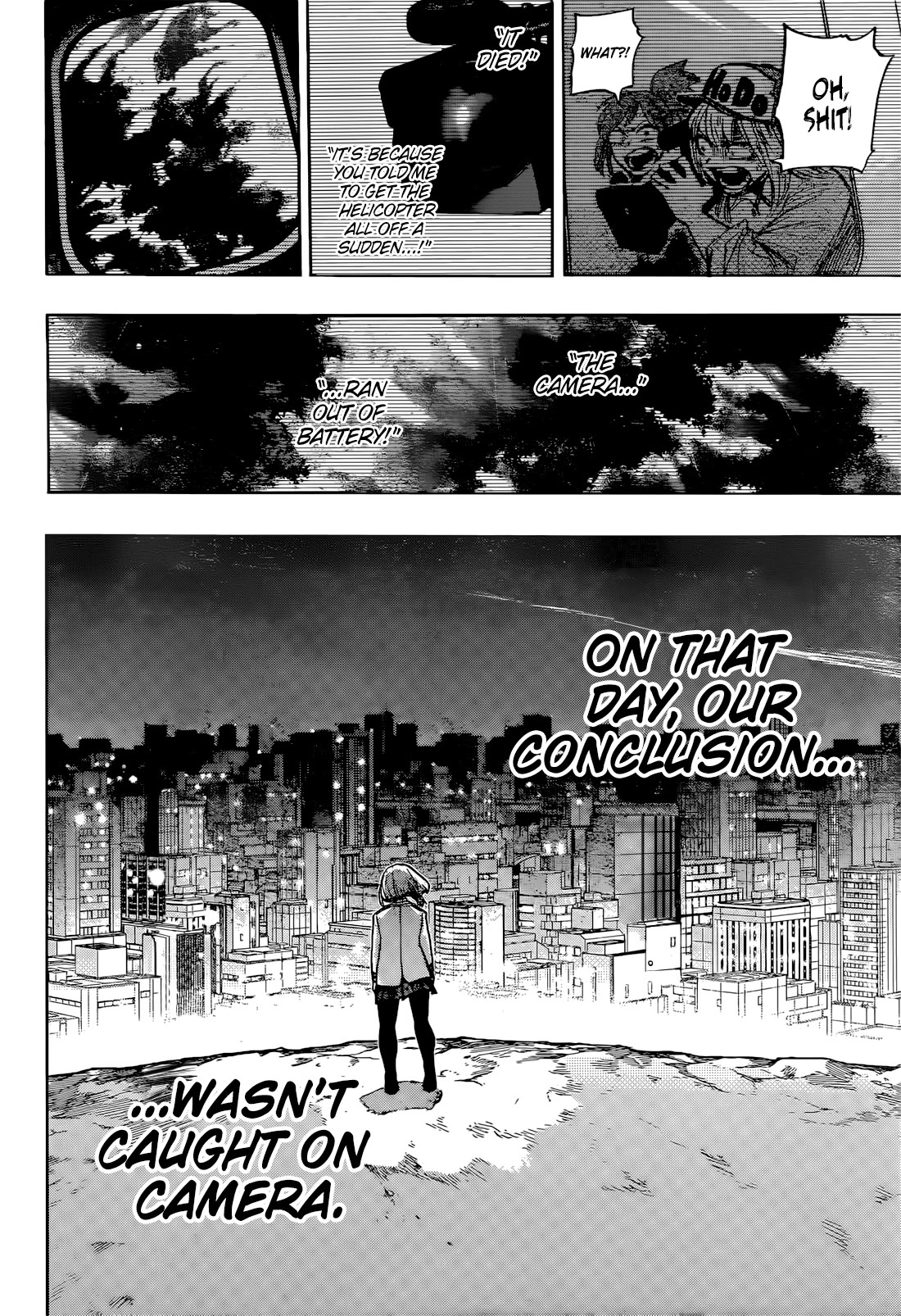 Boku no Hero Academia chapter 428 page 13