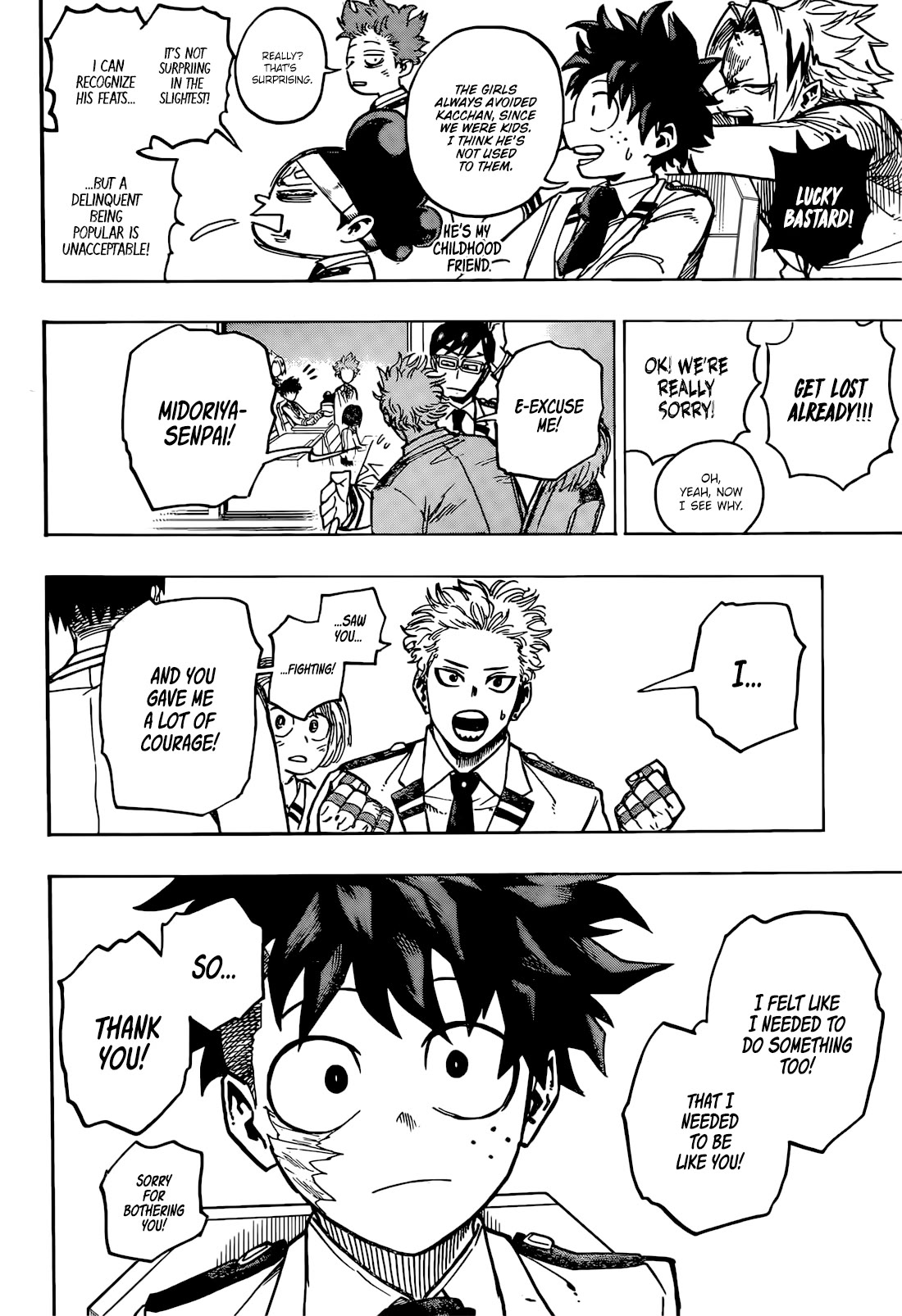 Boku no Hero Academia chapter 428 page 3