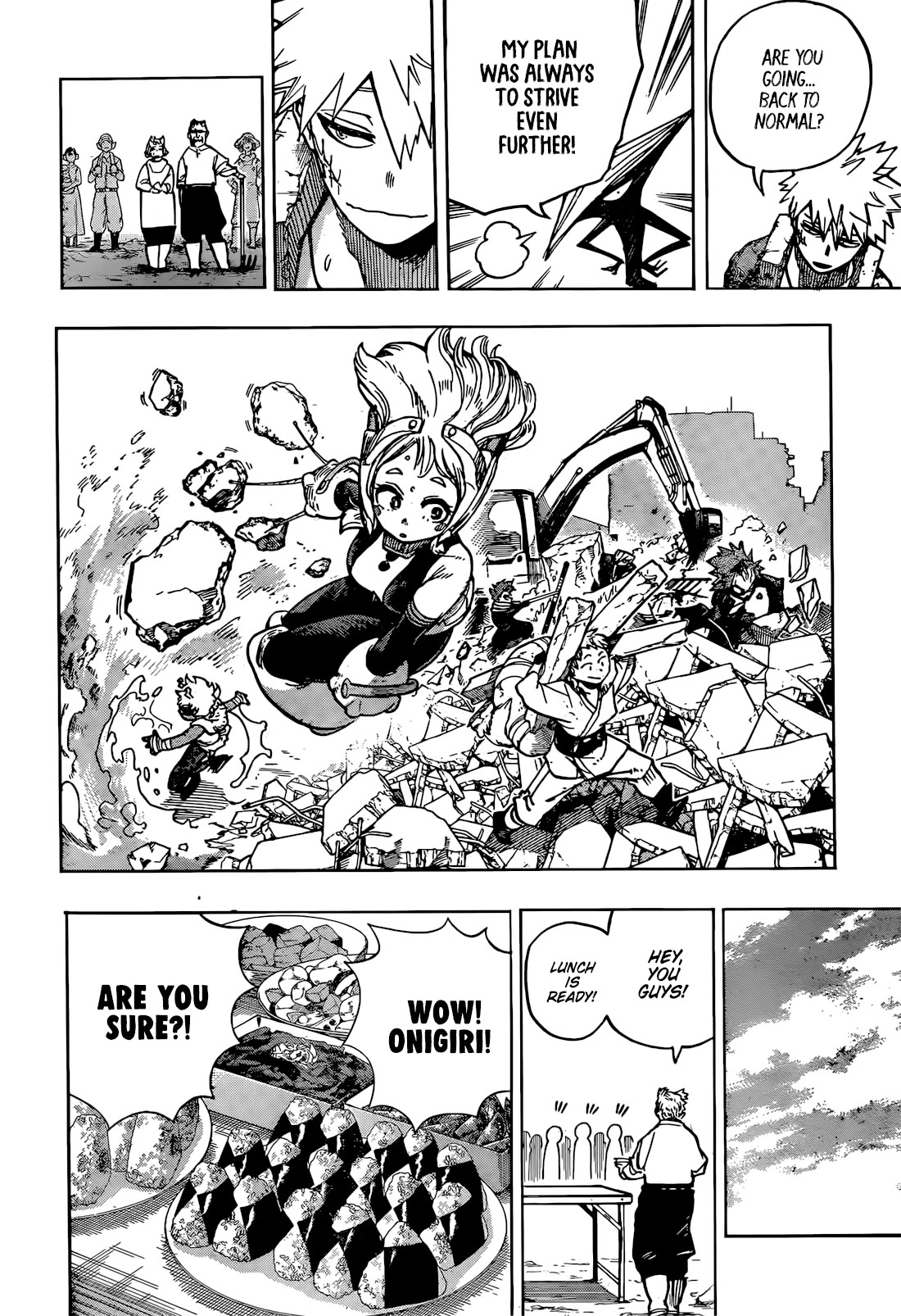 Boku no Hero Academia chapter 428 page 7