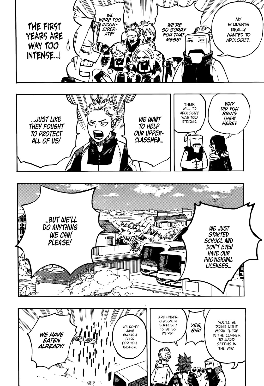 Boku no Hero Academia chapter 428 page 9
