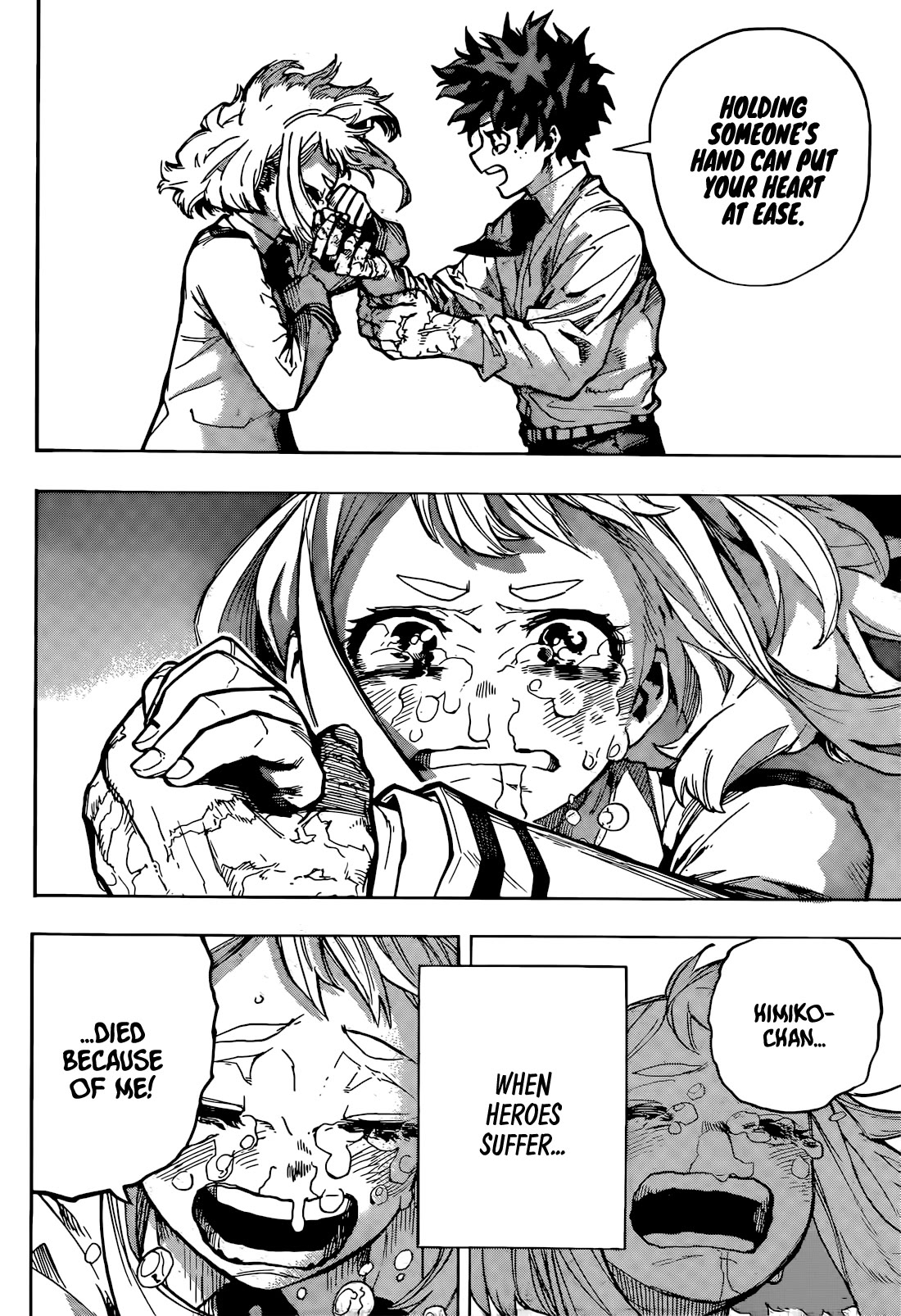 Boku no Hero Academia chapter 429 page 11