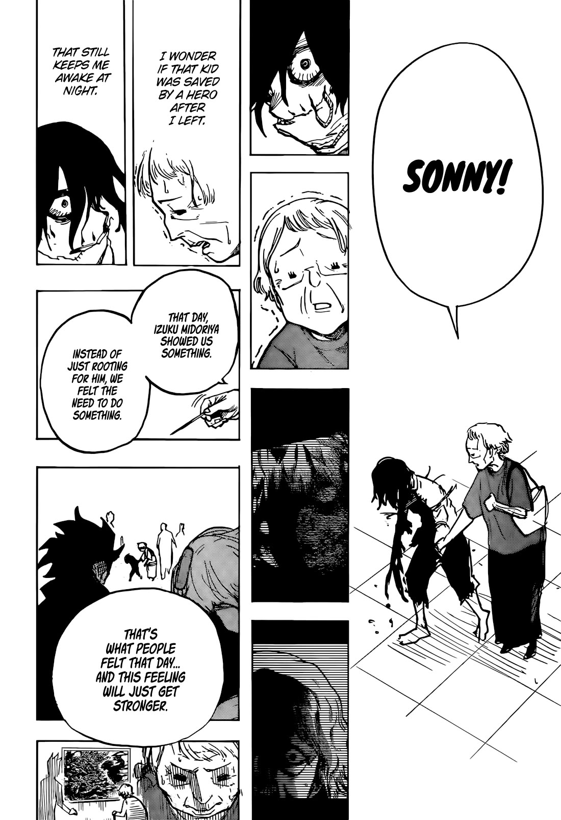 Boku no Hero Academia chapter 429 page 17