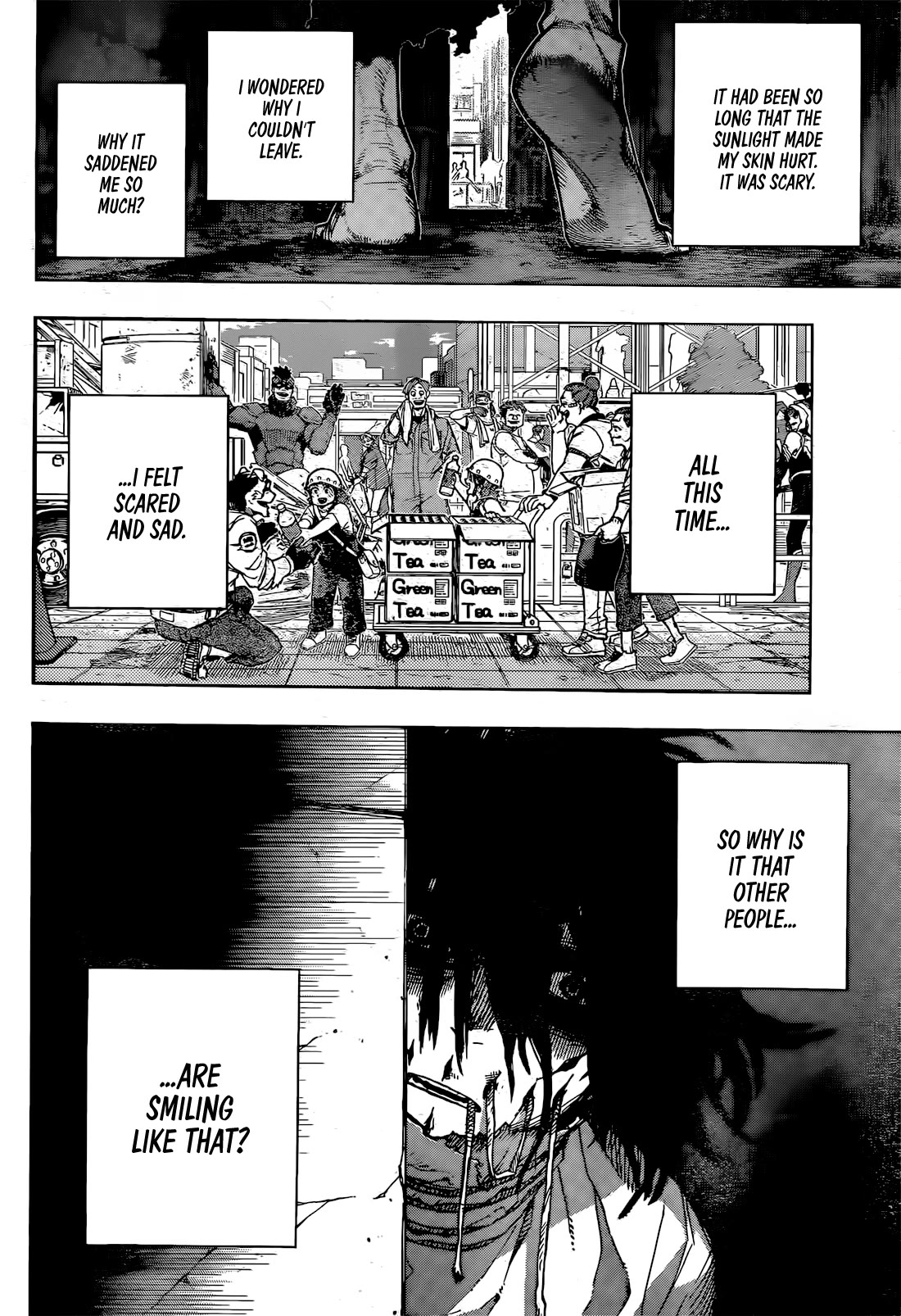 Boku no Hero Academia chapter 429 page 5