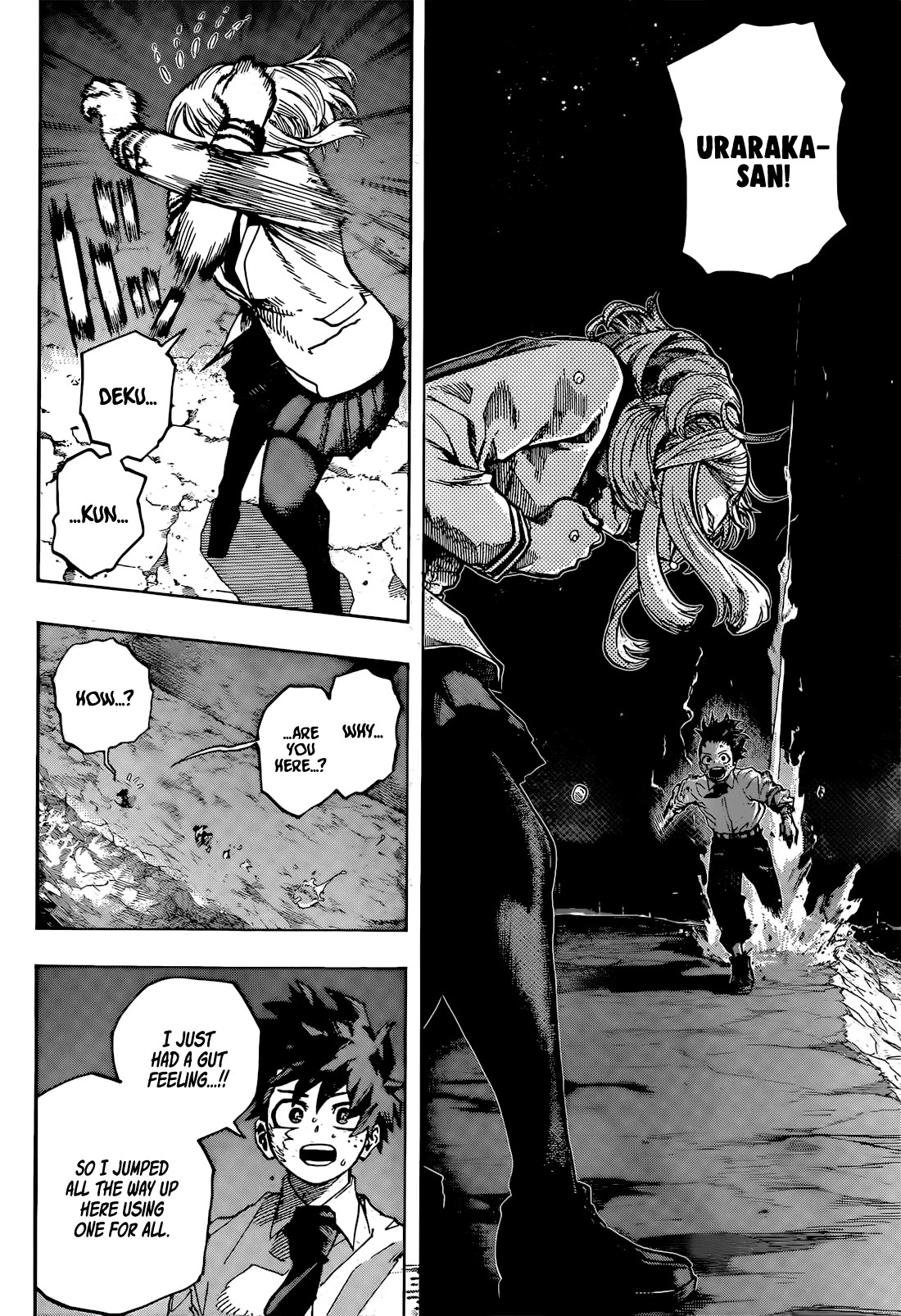 Boku no Hero Academia chapter 429 page 7