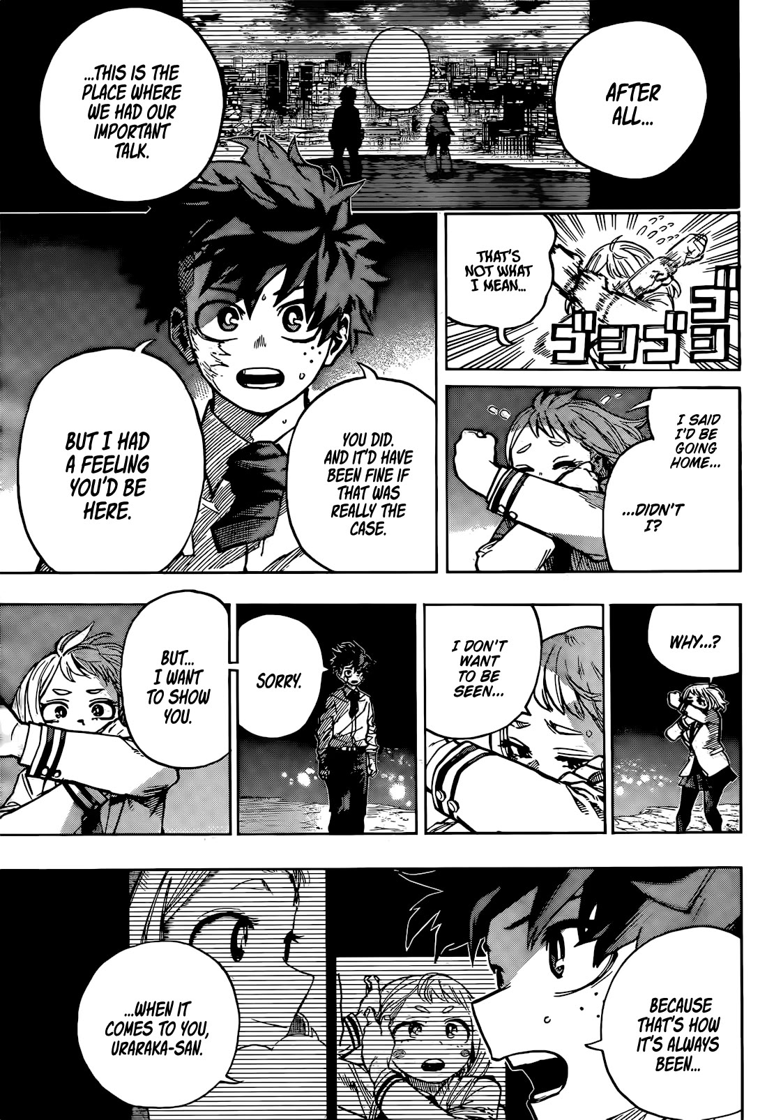 Boku no Hero Academia chapter 429 page 8