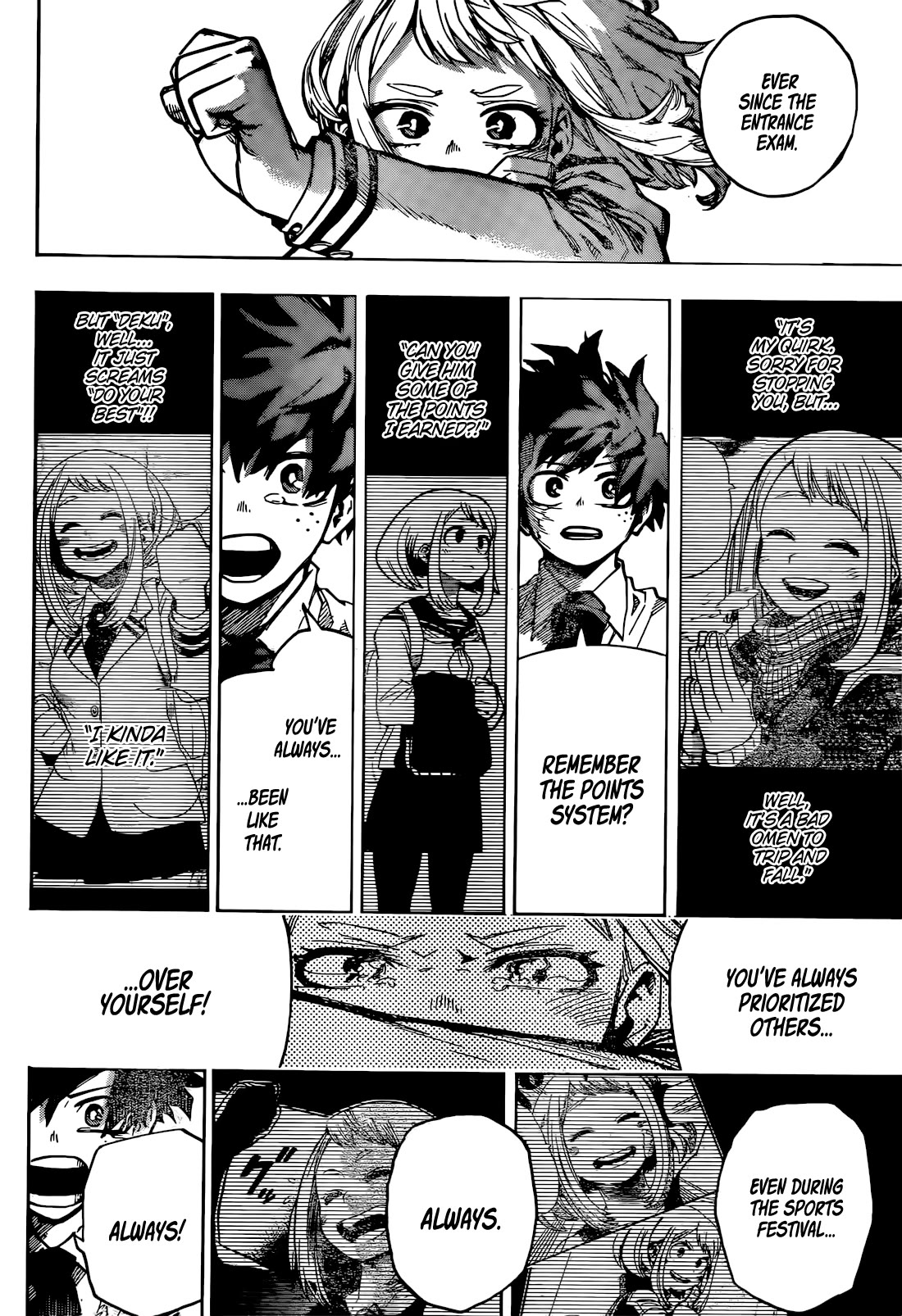 Boku no Hero Academia chapter 429 page 9