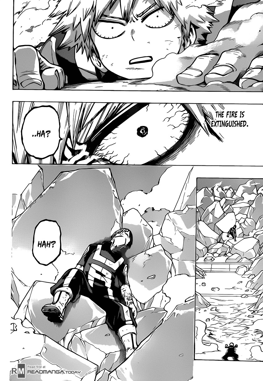 Boku no Hero Academia chapter 43 page 14