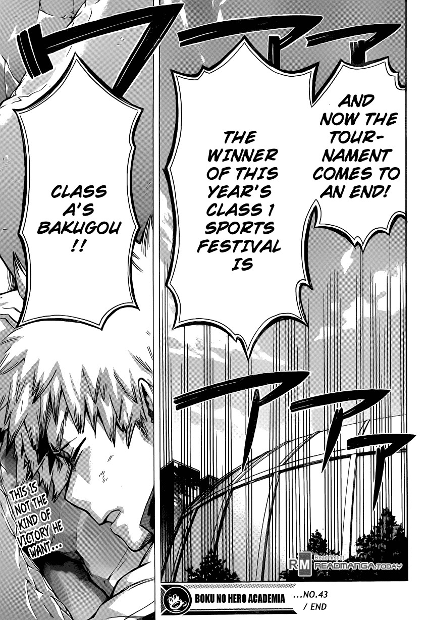 Boku no Hero Academia chapter 43 page 17