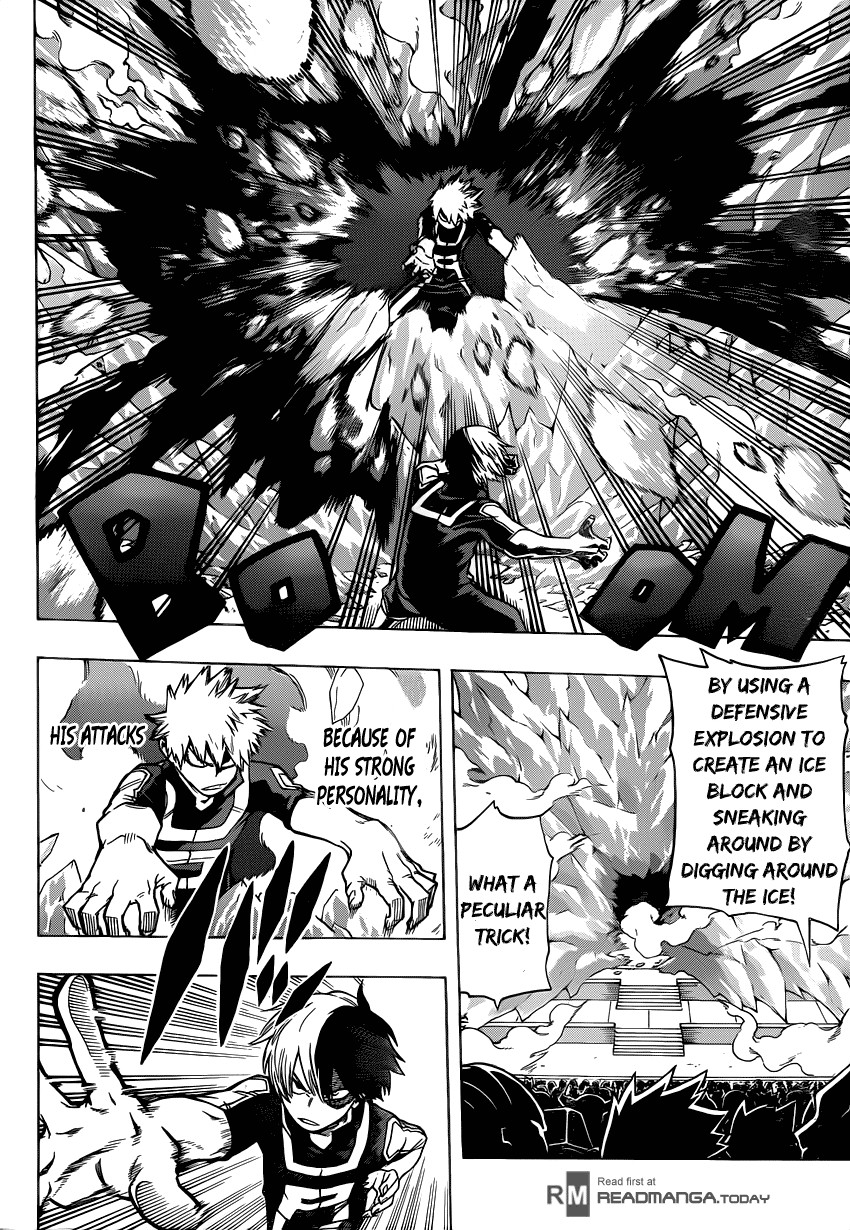 Boku no Hero Academia chapter 43 page 3