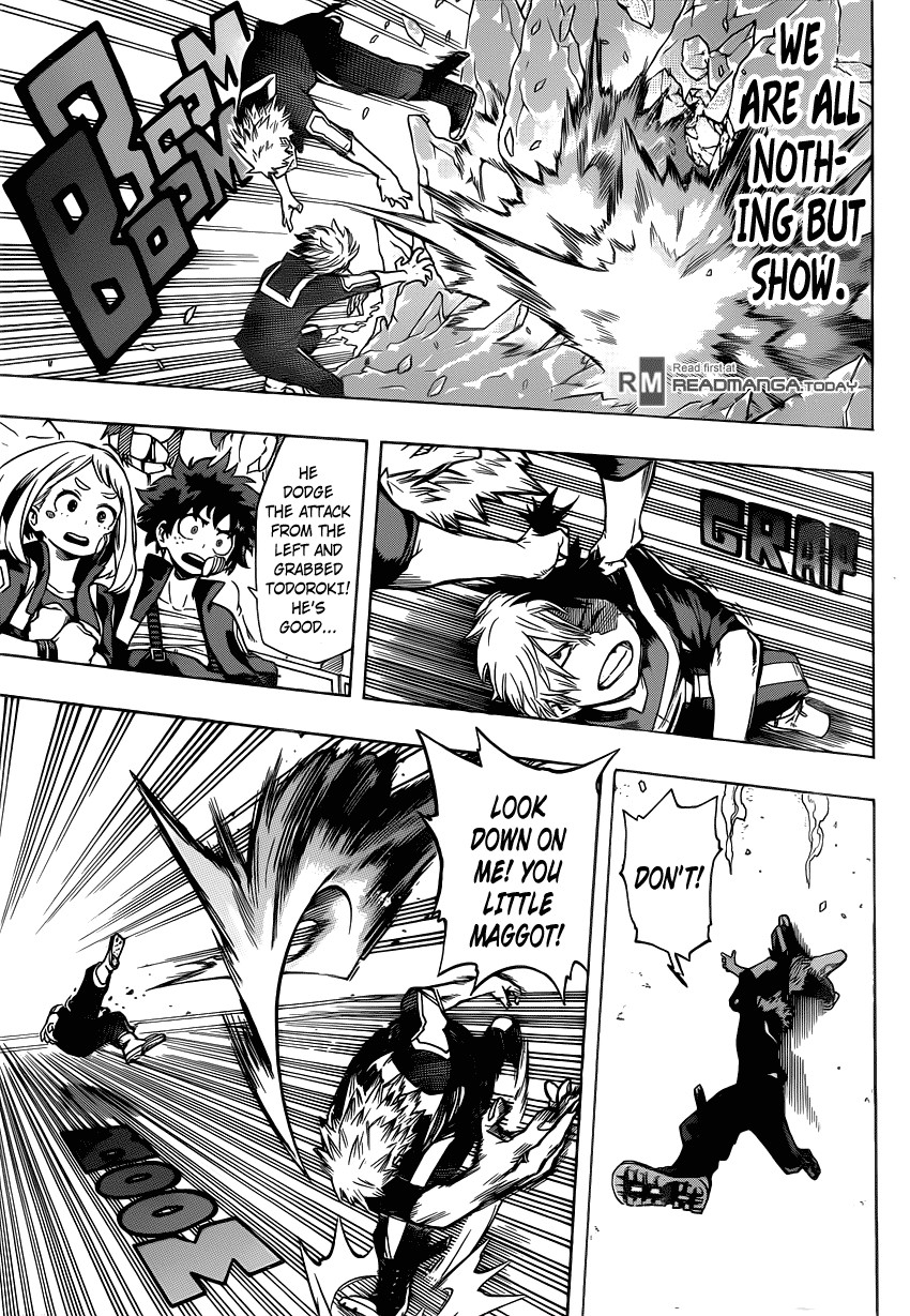 Boku no Hero Academia chapter 43 page 4