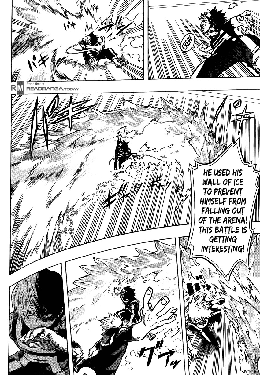 Boku no Hero Academia chapter 43 page 5