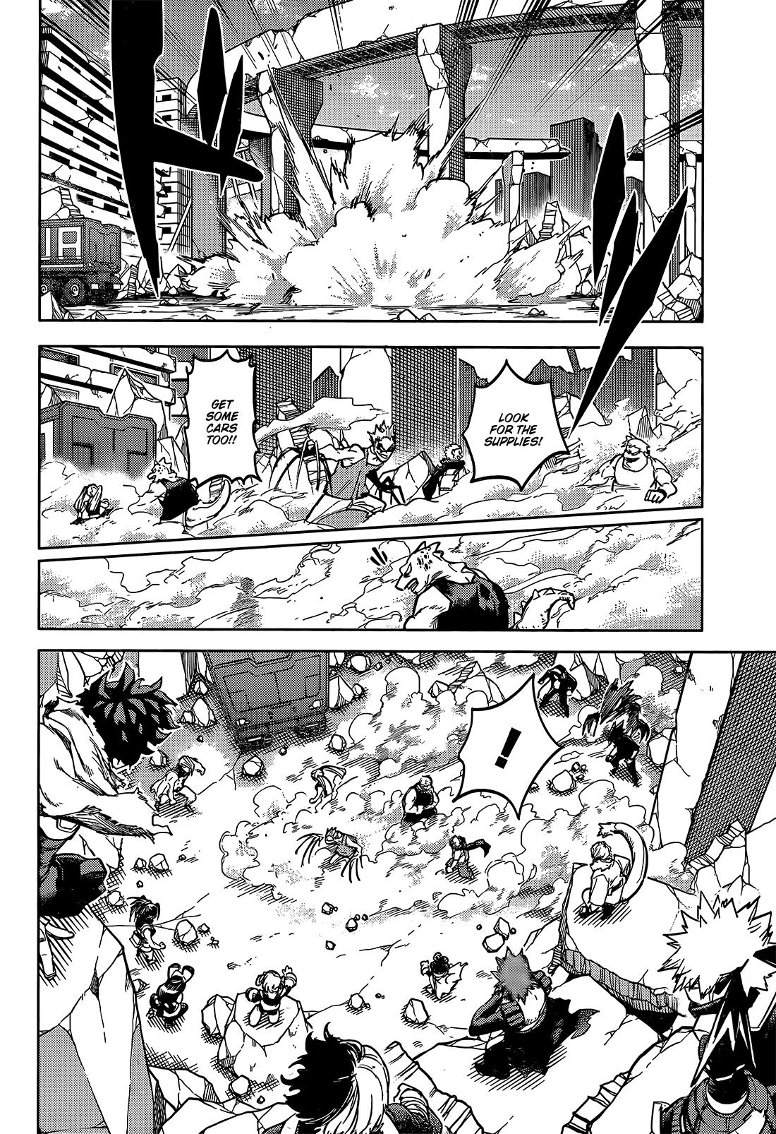 Boku no Hero Academia chapter 430.5 page 10