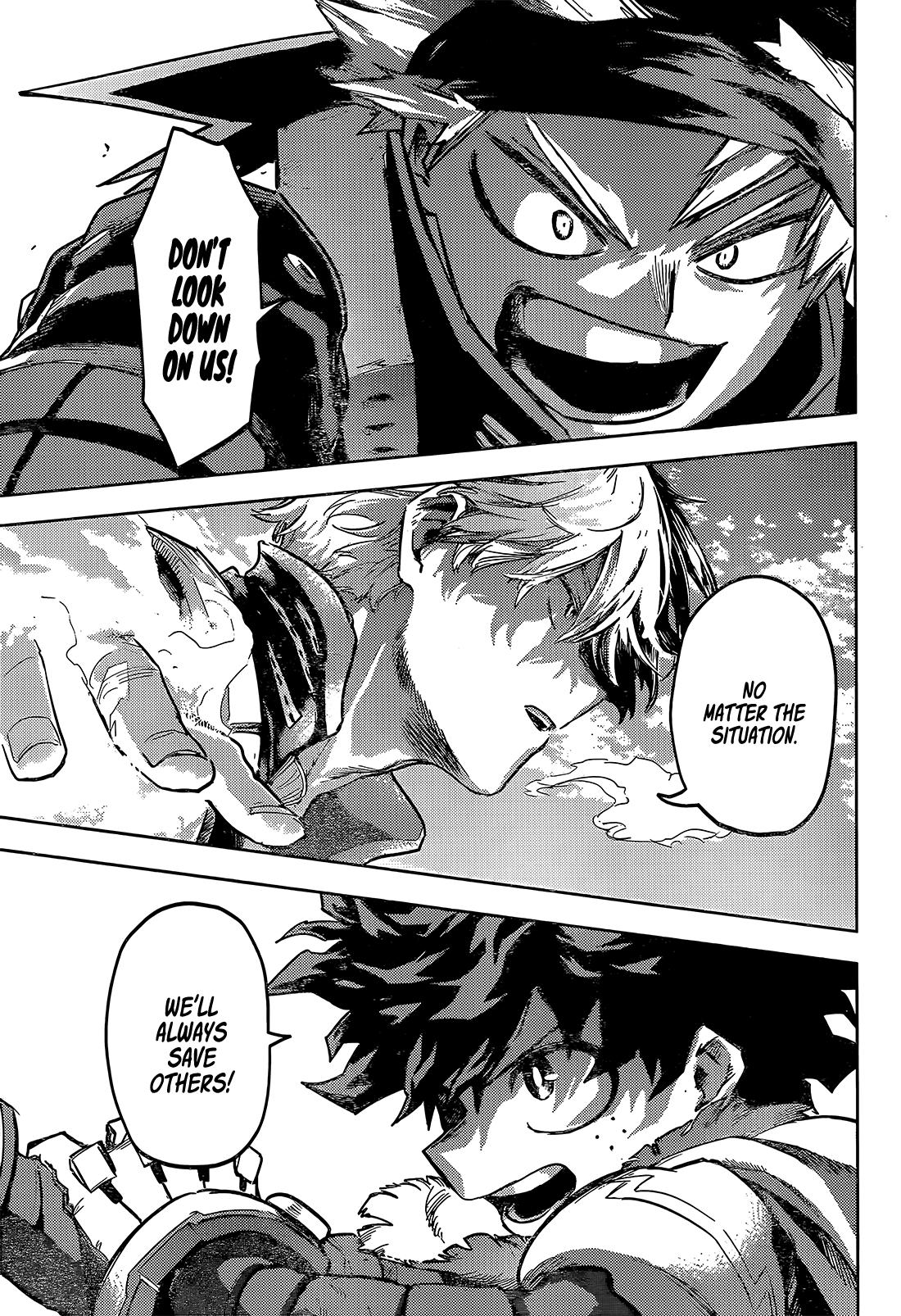 Boku no Hero Academia chapter 430.5 page 13
