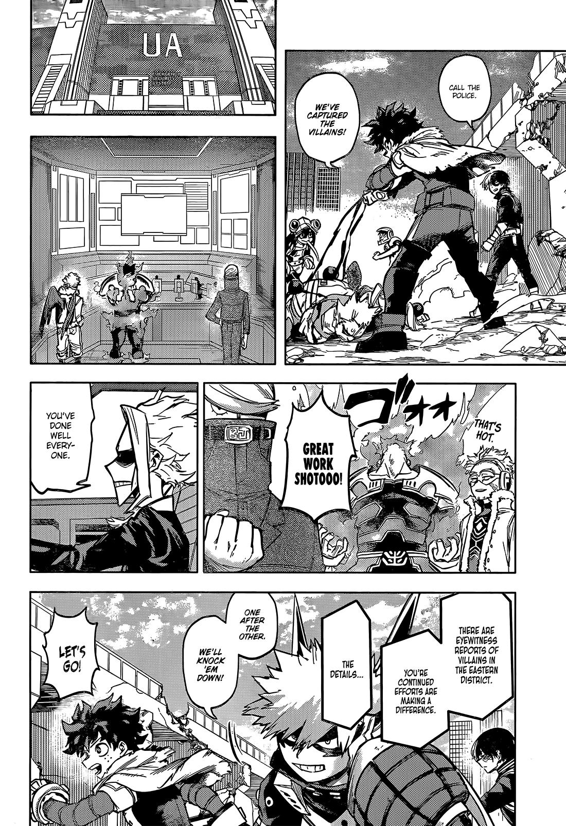 Boku no Hero Academia chapter 430.5 page 14