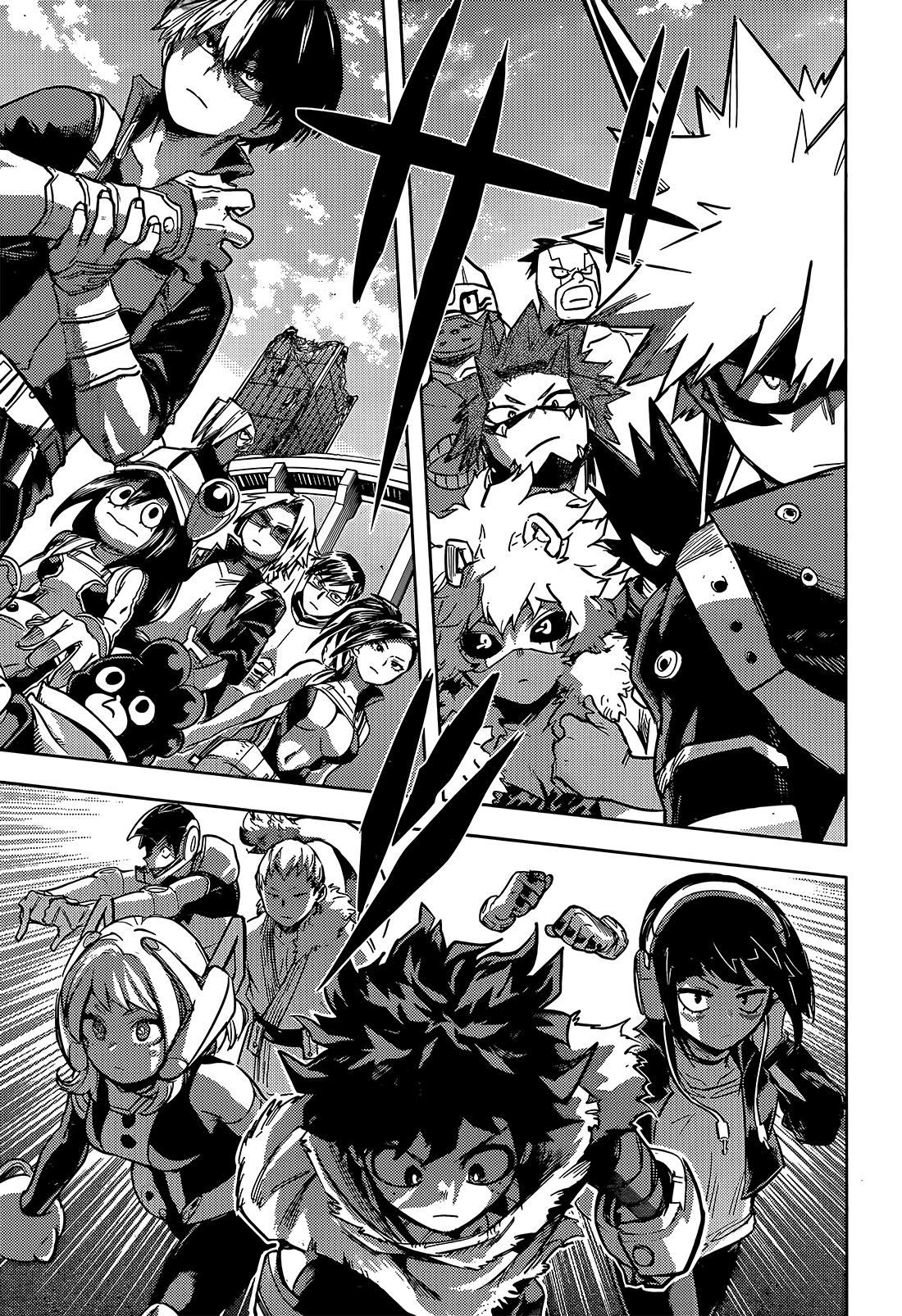 Boku no Hero Academia chapter 430.5 page 15