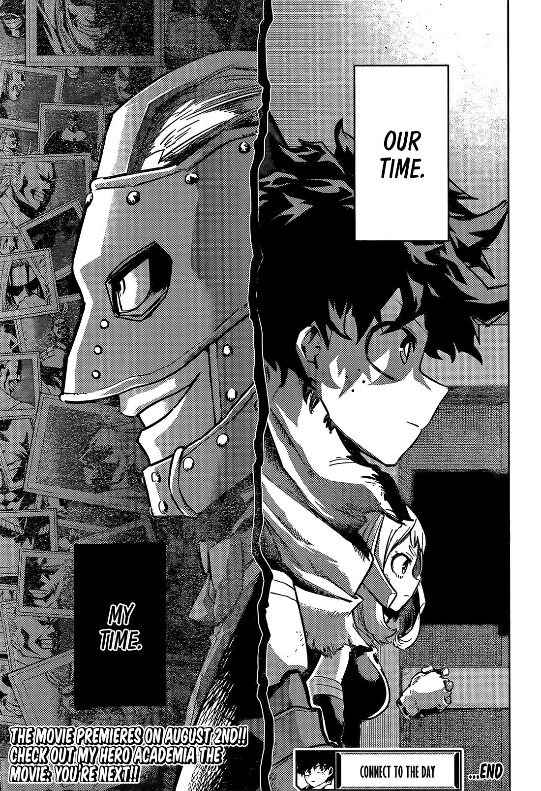 Boku no Hero Academia chapter 430.5 page 17