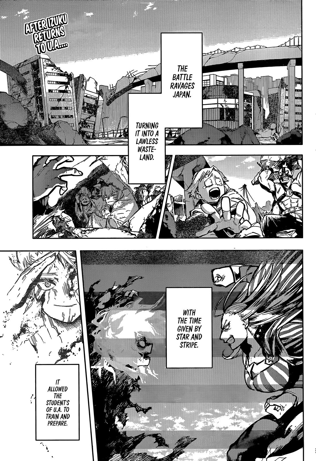Boku no Hero Academia chapter 430.5 page 3