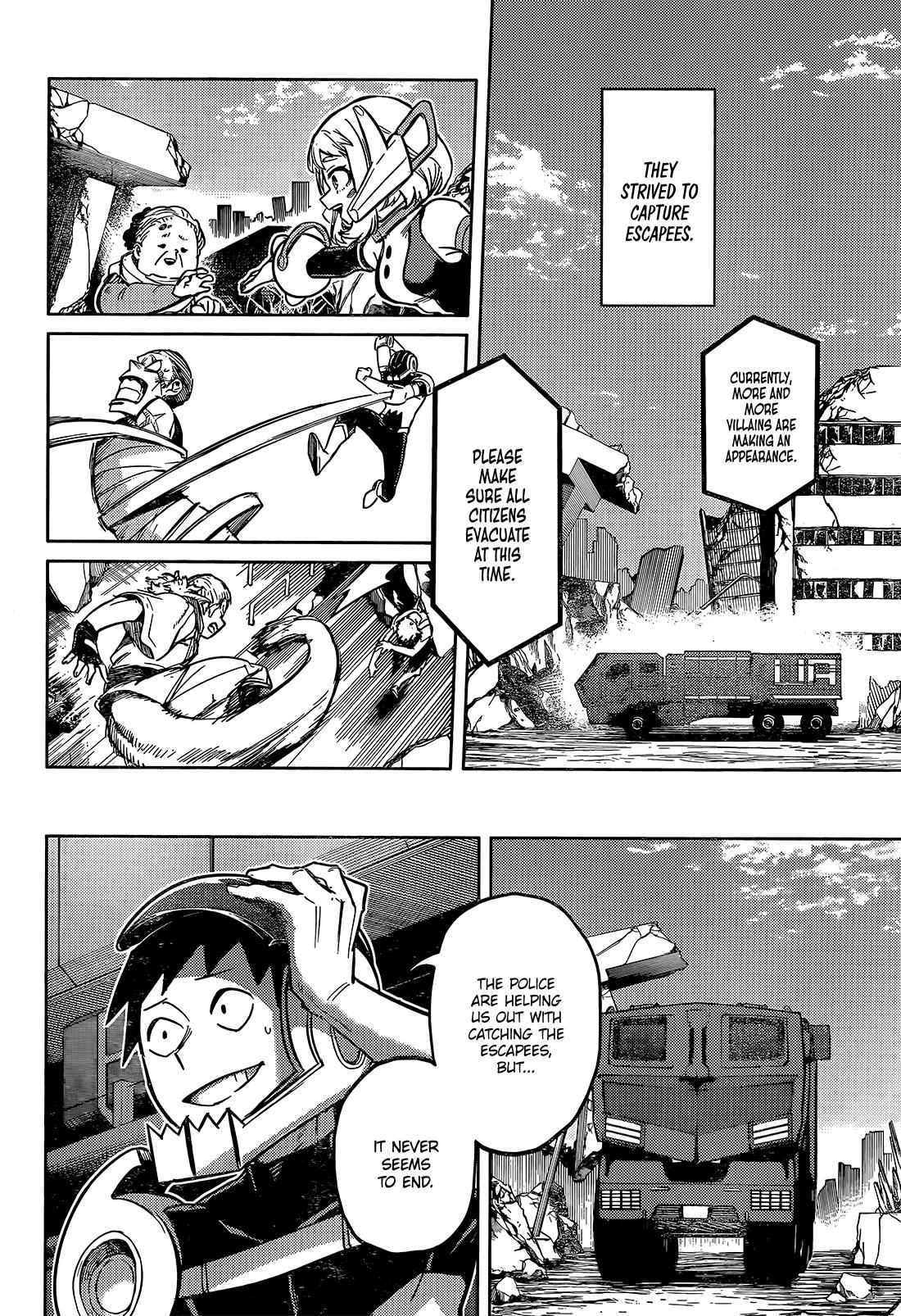 Boku no Hero Academia chapter 430.5 page 4