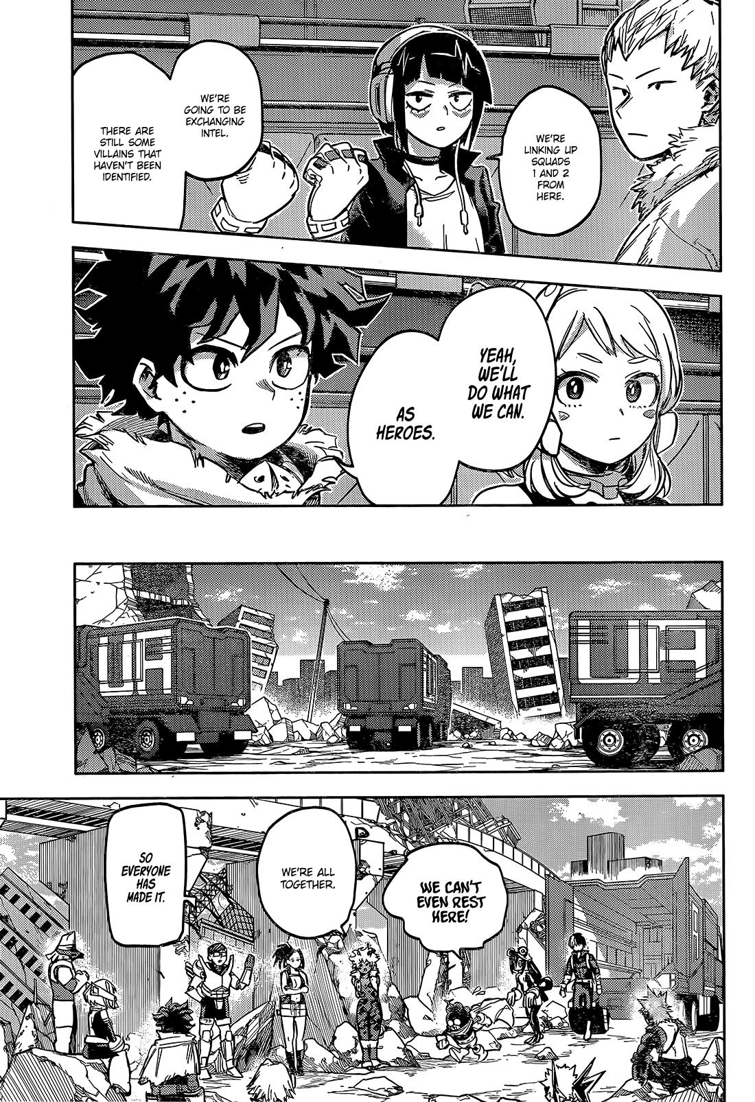 Boku no Hero Academia chapter 430.5 page 5