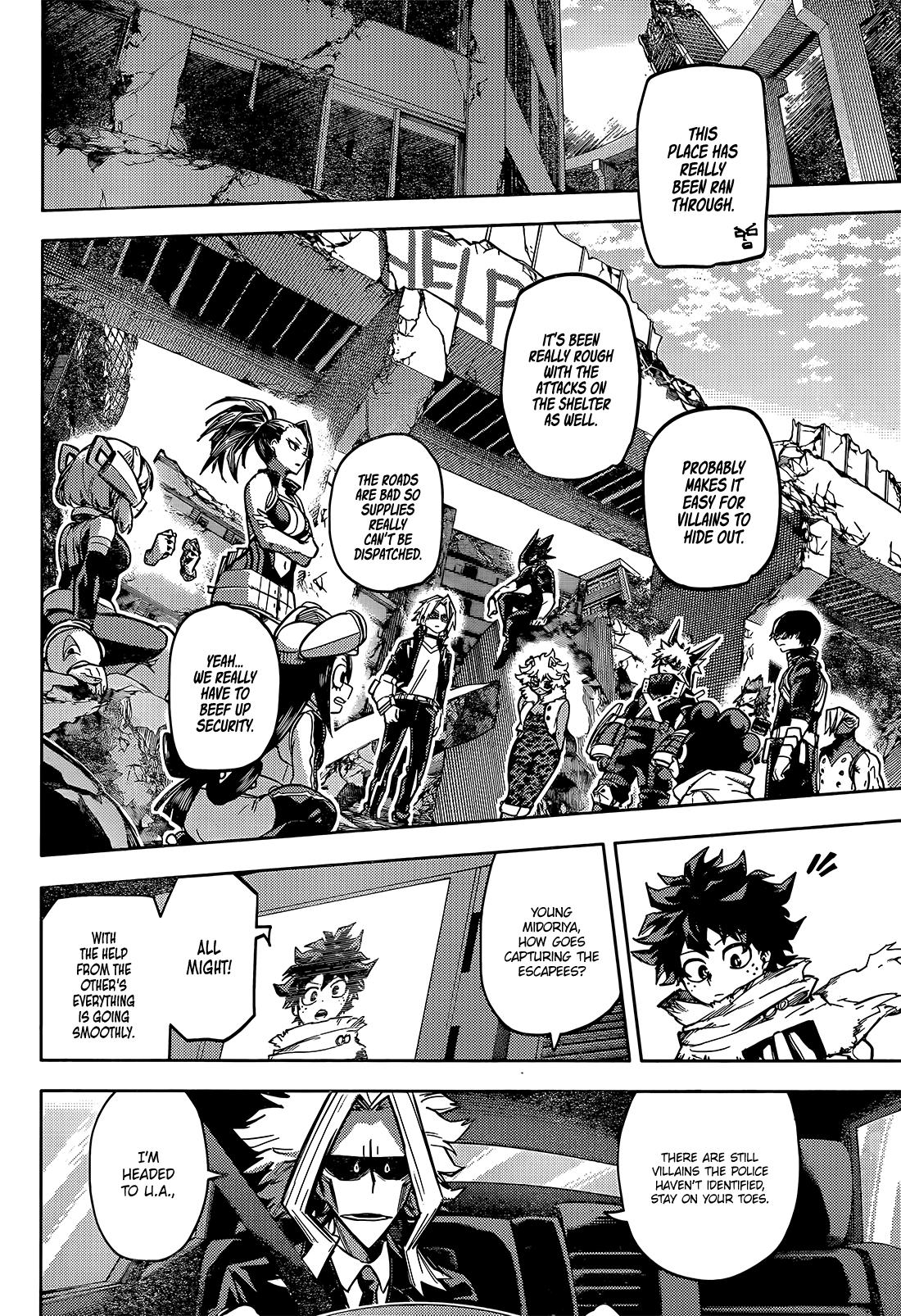 Boku no Hero Academia chapter 430.5 page 6