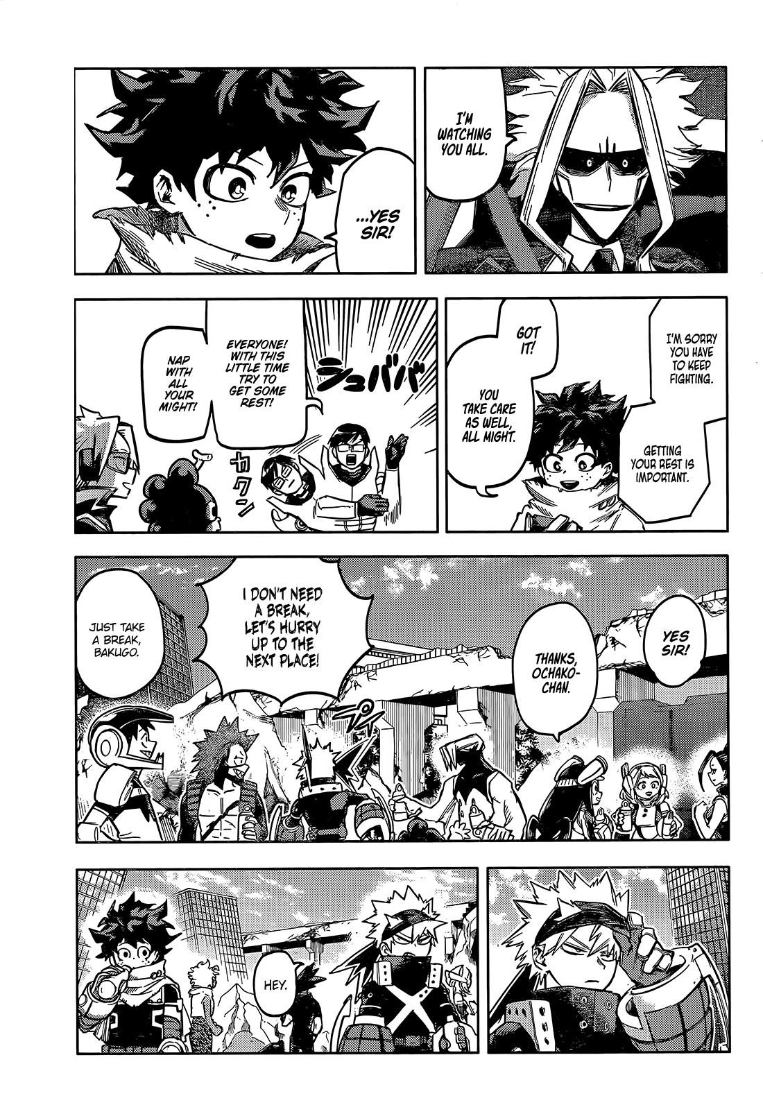 Boku no Hero Academia chapter 430.5 page 7