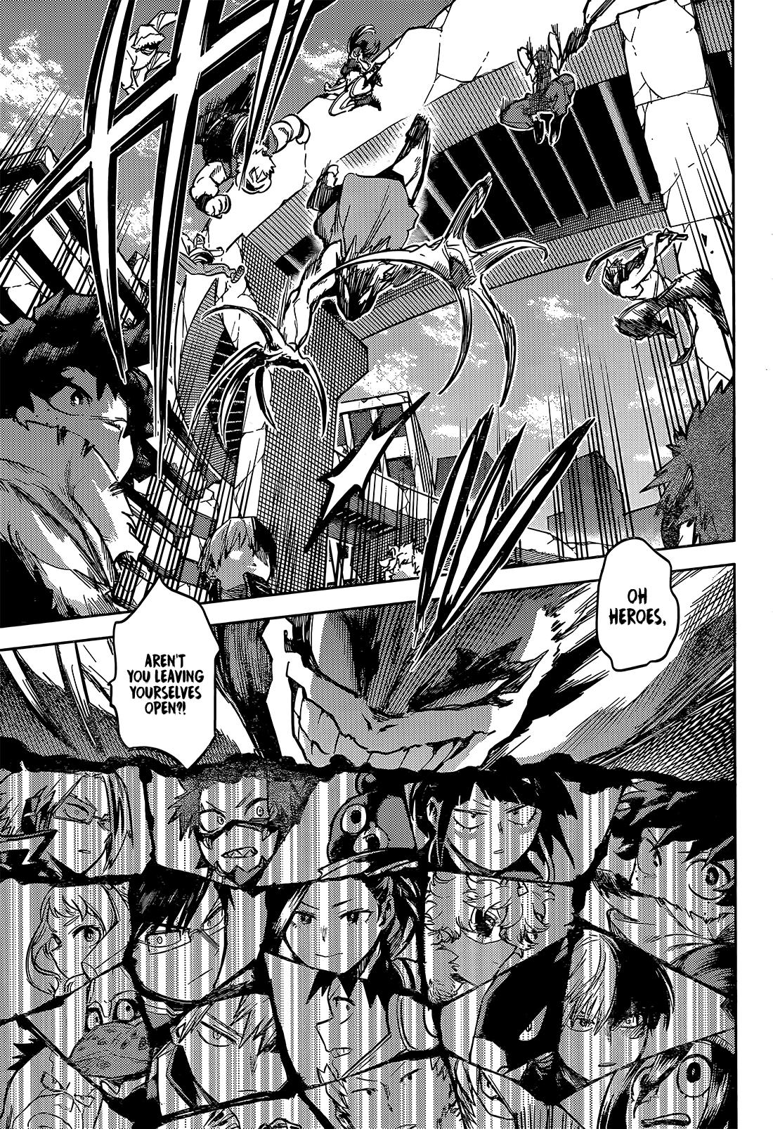 Boku no Hero Academia chapter 430.5 page 9