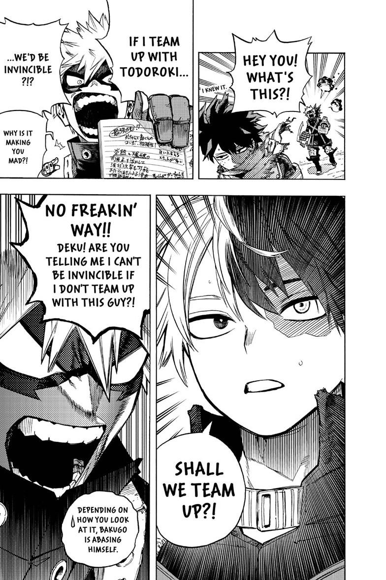 Boku no Hero Academia chapter 430.6 page 3
