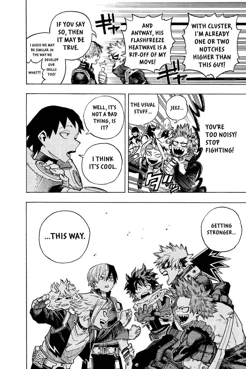 Boku no Hero Academia chapter 430.6 page 4