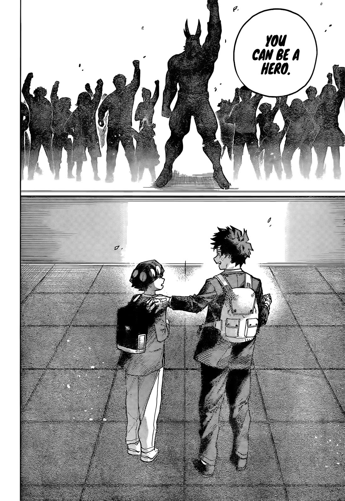 Boku no Hero Academia chapter 430 page 13