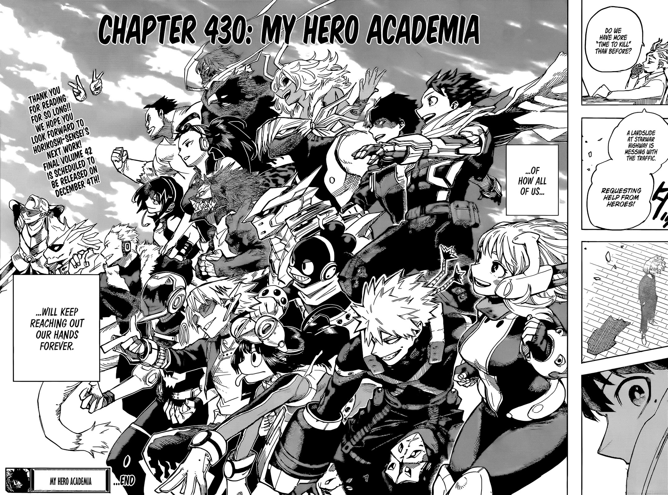 Boku no Hero Academia chapter 430 page 17