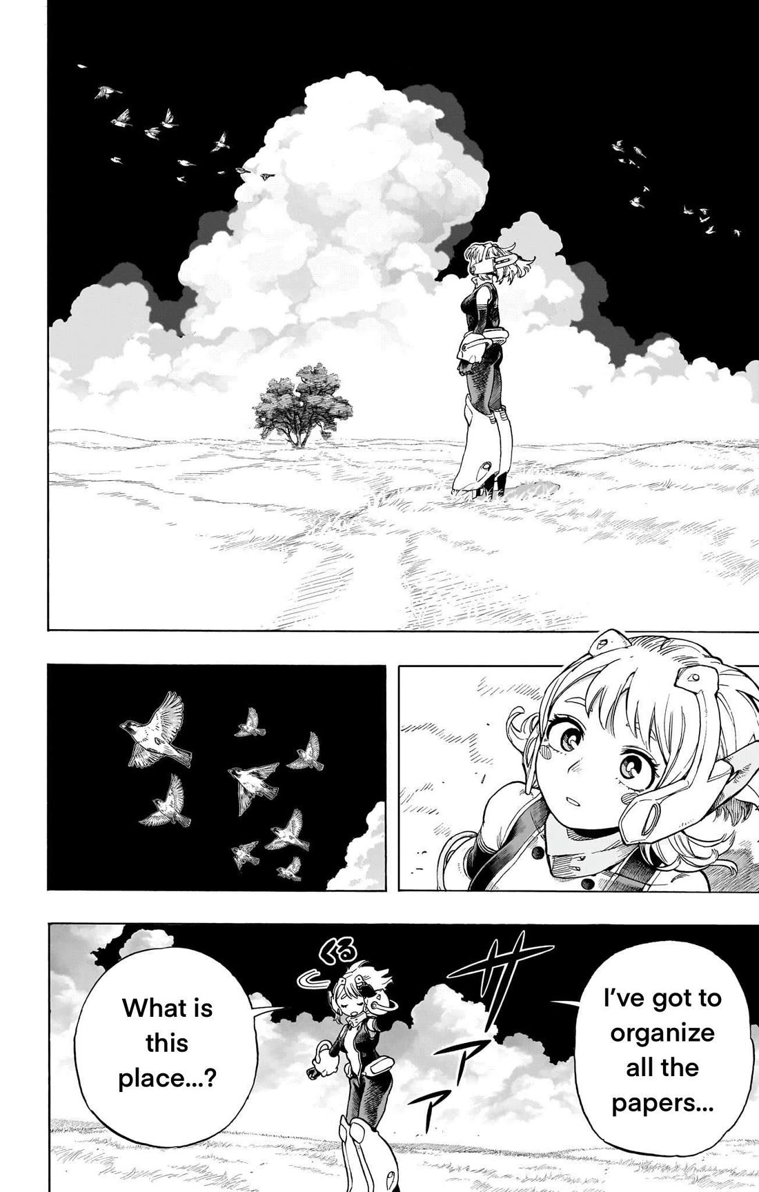 Boku no Hero Academia chapter 431 page 1