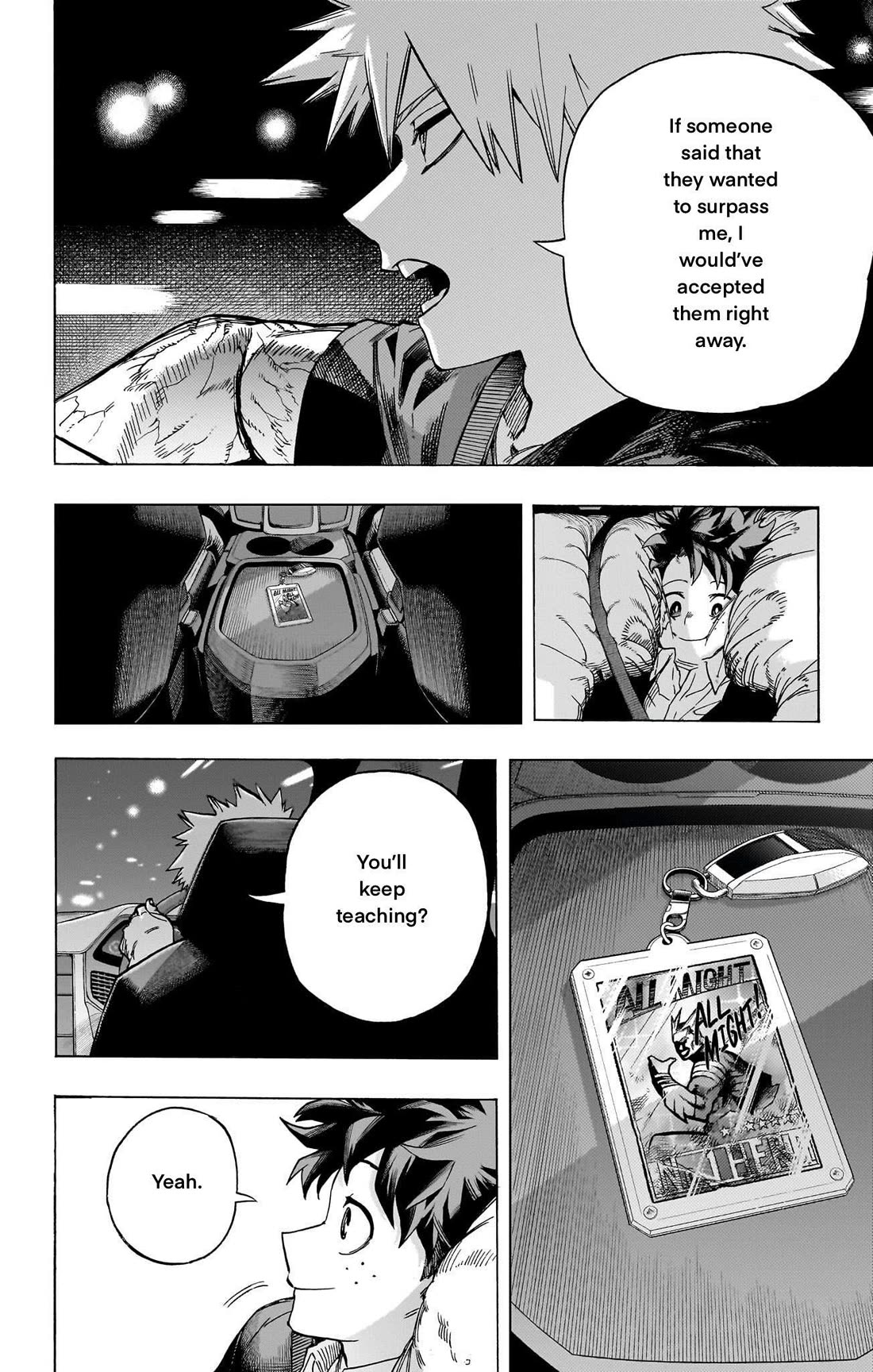 Boku no Hero Academia chapter 431 page 13