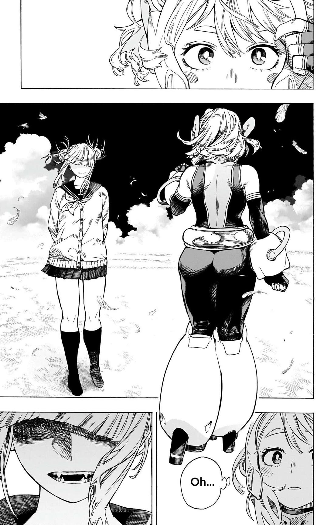 Boku no Hero Academia chapter 431 page 2