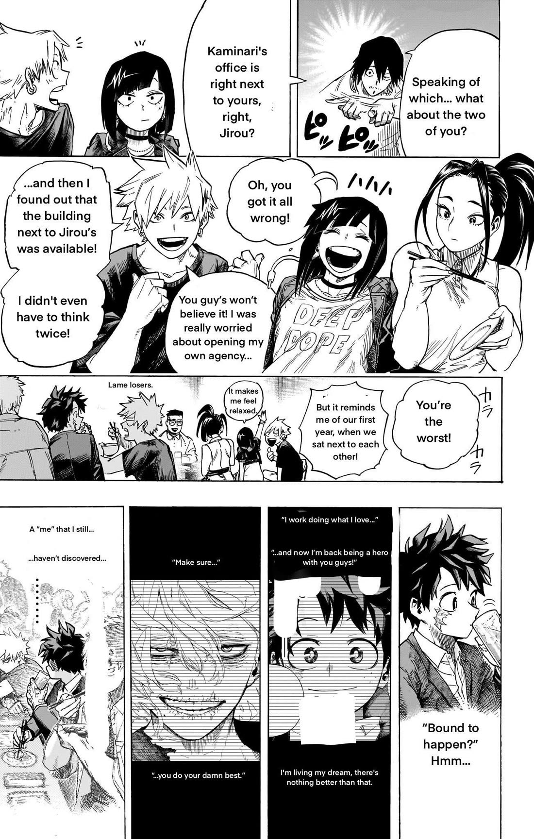 Boku no Hero Academia chapter 431 page 24