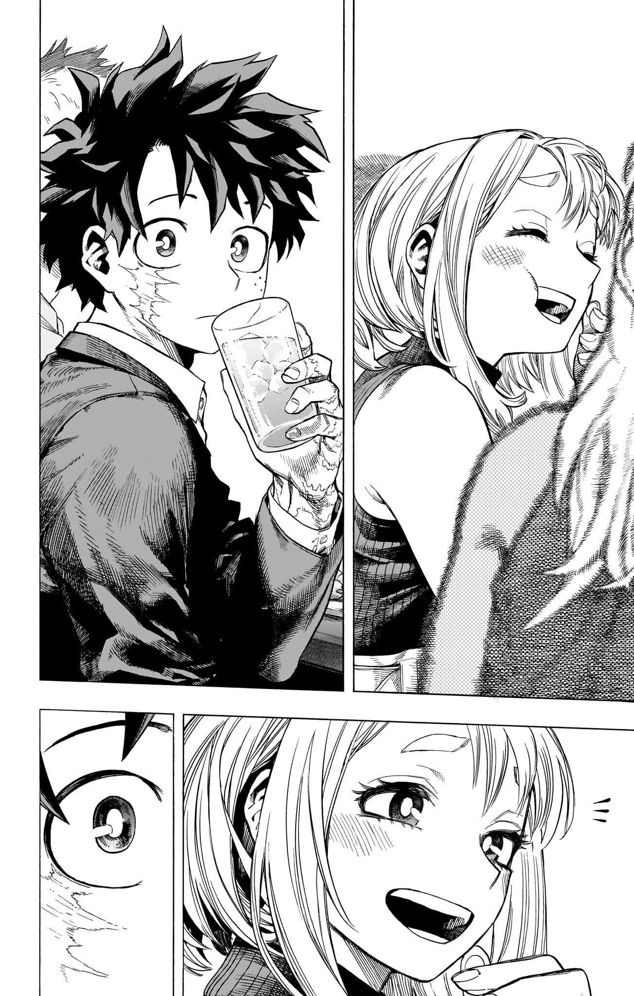 Boku no Hero Academia chapter 431 page 25