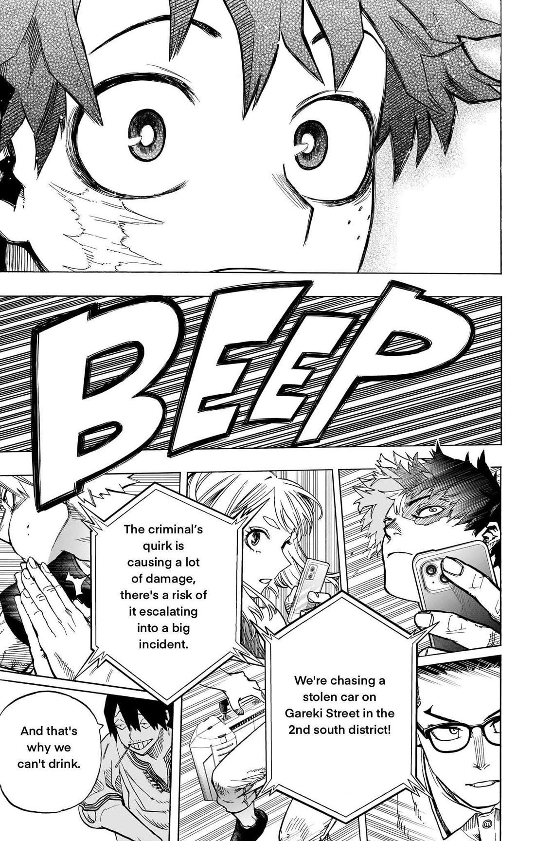 Boku no Hero Academia chapter 431 page 26