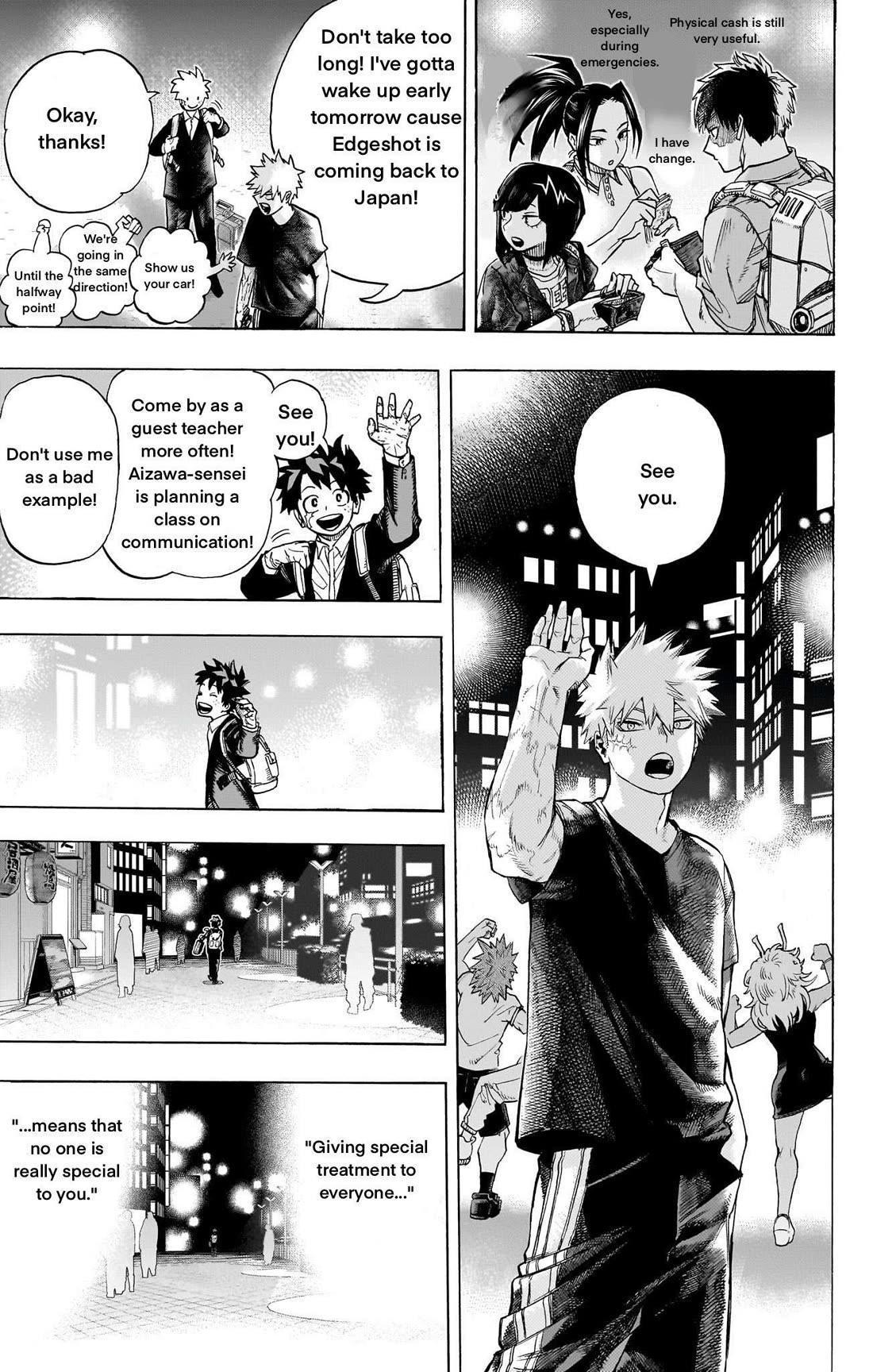 Boku no Hero Academia chapter 431 page 29